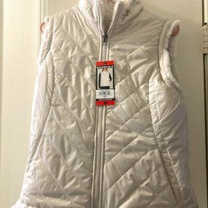 Nicole Miller Reversible Puffer Vest New w/ Tags